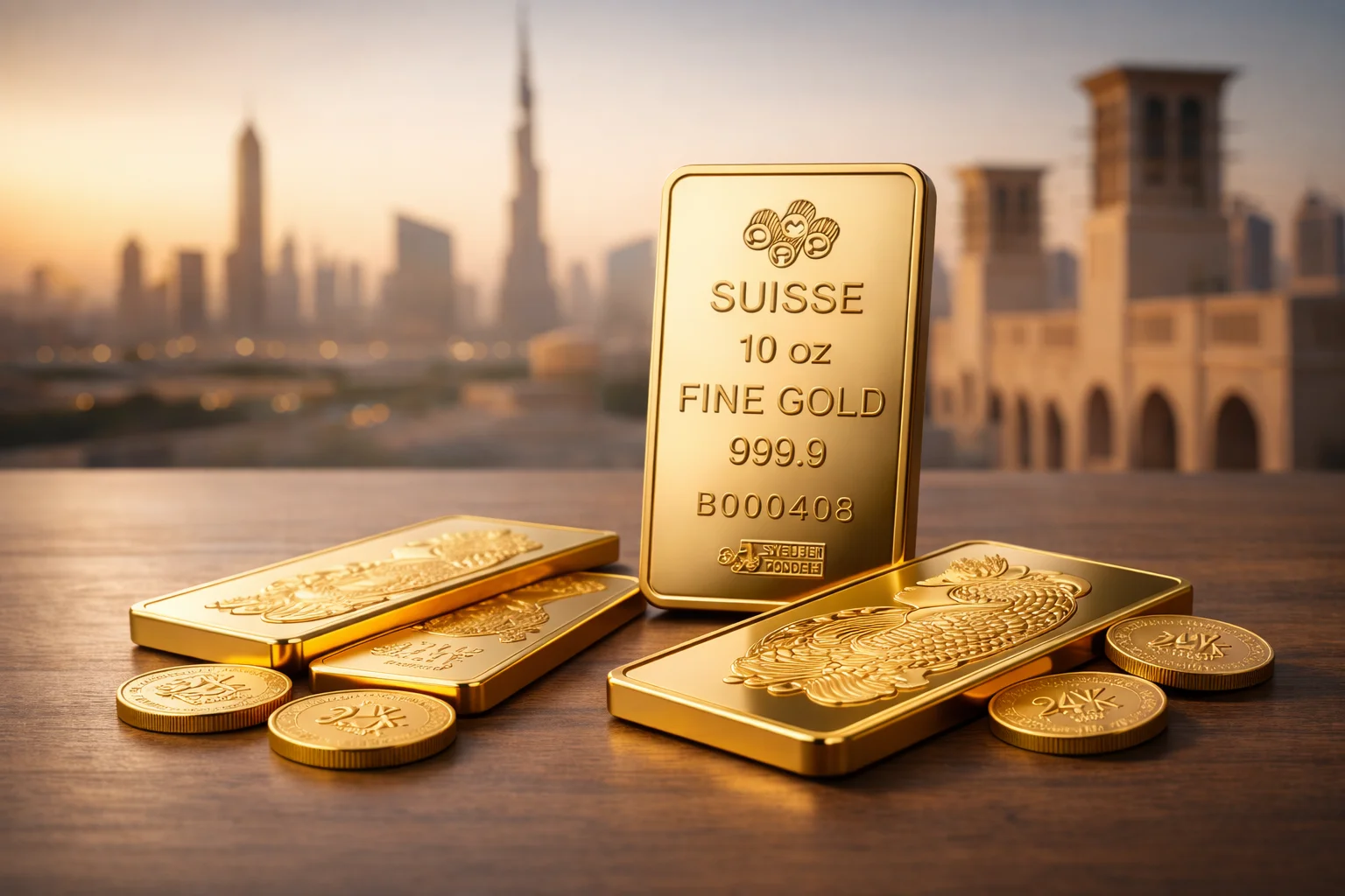 18K vs 22K vs 24K Gold in Dubai: Prices, Investment & Jewellery Comparison