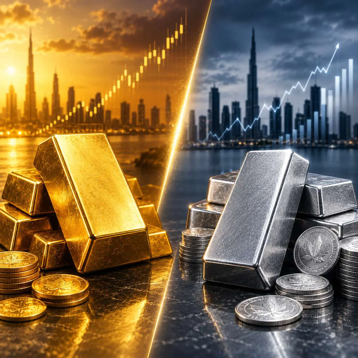 Gold vs Silver Investment in 2026: Which Is Better for Investors in Dubai?