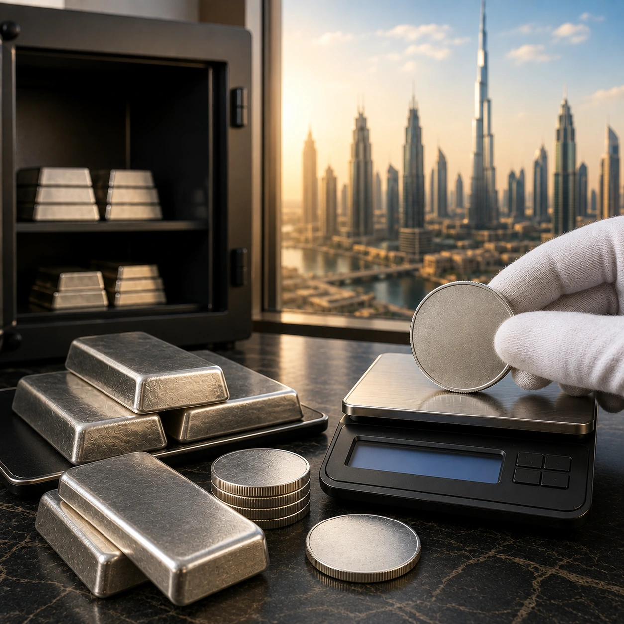 How to Sell Silver Bullion in Dubai at the Best Price