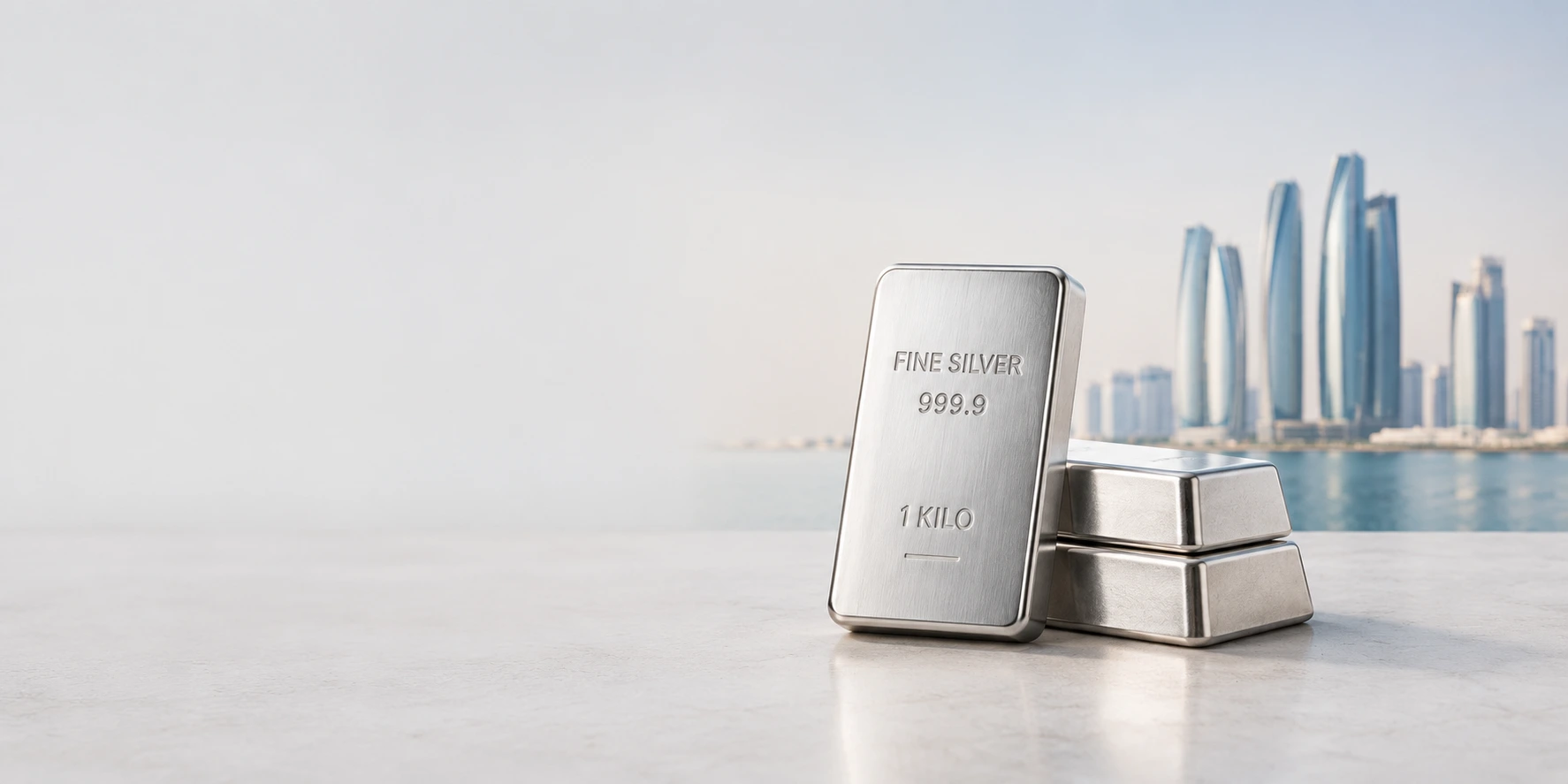 How to Buy Silver Bullion in Abu Dhabi: A Guide for First-Time Investors