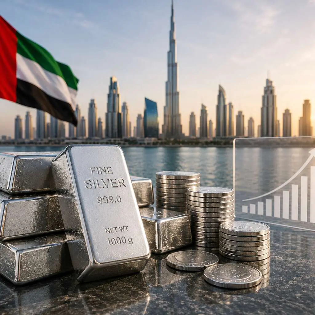Silver Investment in the UAE in 2026: Is the White Metal Having Its Moment?