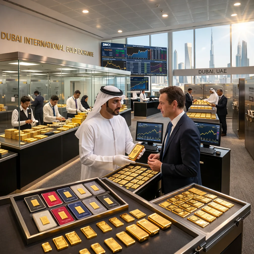 How UAE’s Tax-Free Environment Makes Dubai a Global Bullion