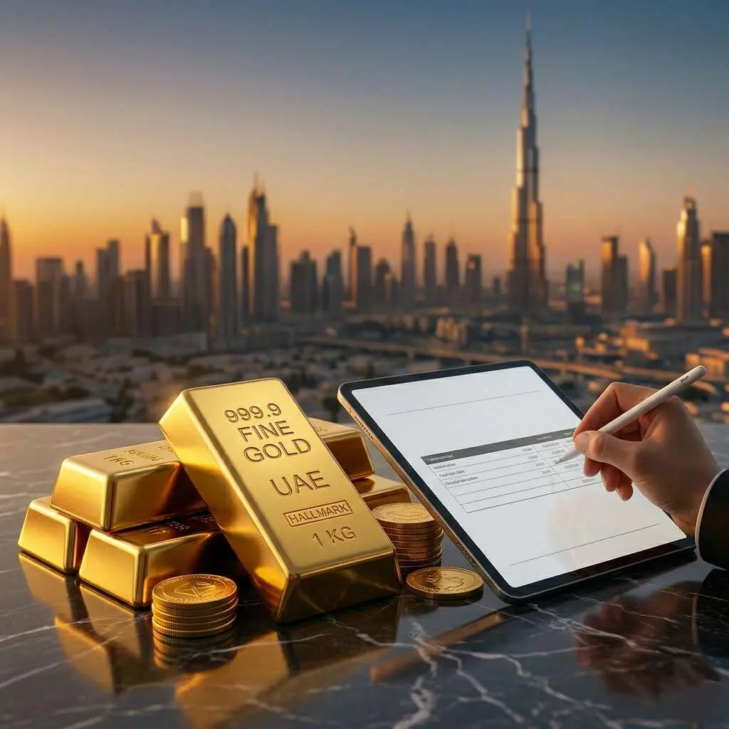 VAT on Gold in the UAE: What Every Bullion Buyer Must Know in 2026