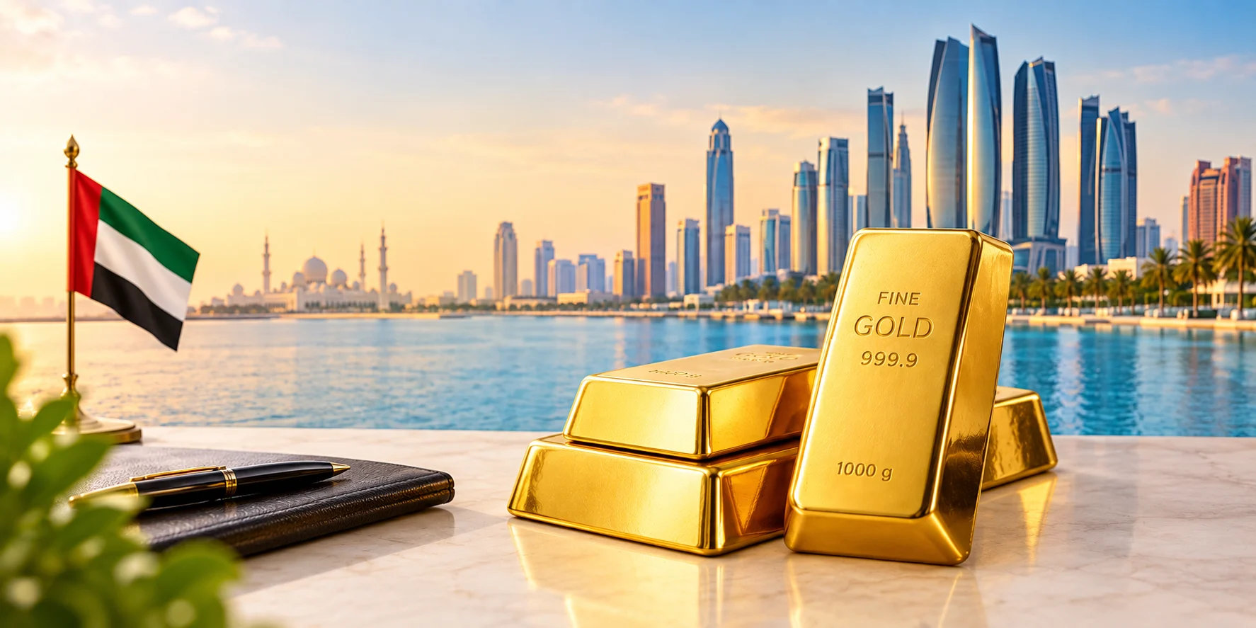 Where to Buy Gold Bars in Abu Dhabi for Investment? A Complete Guide