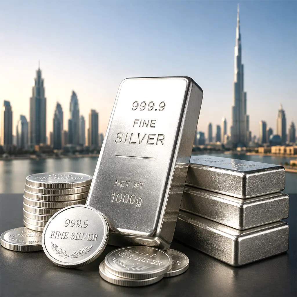 Where to Sell Silver Bullion in Dubai Safely in 2026
