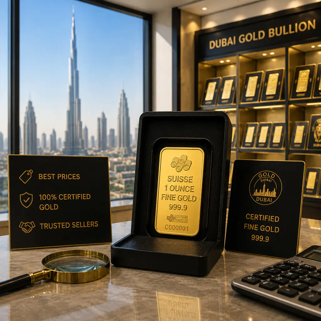 Best Place to Buy Gold Bars in Dubai Without Overpaying in 2026