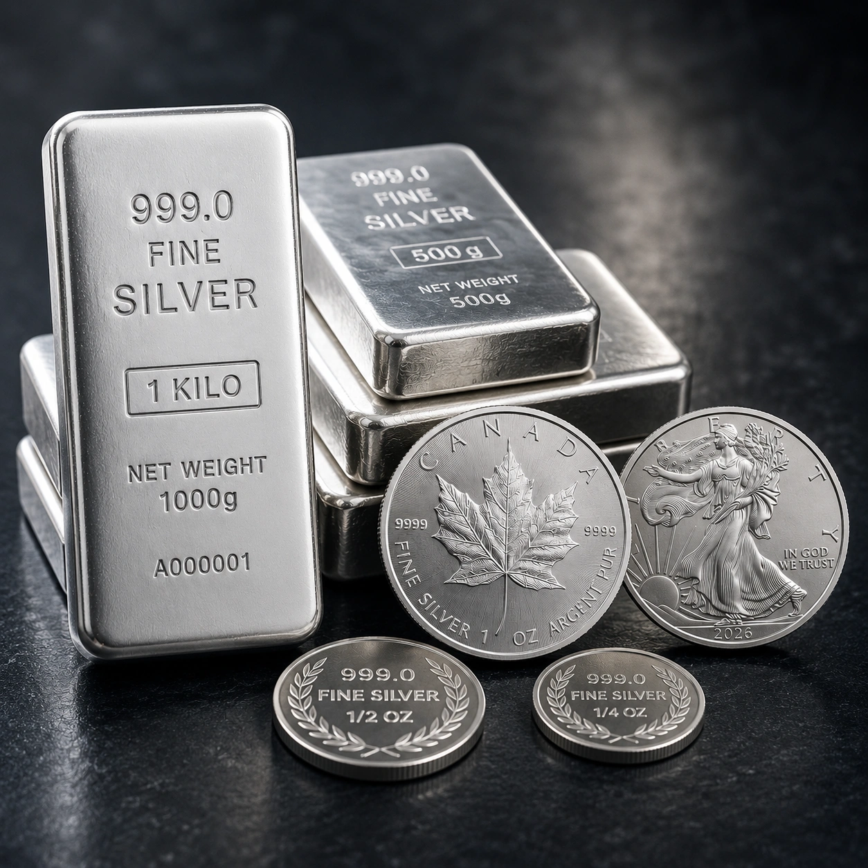 Buy Silver Bars vs Silver Coins: Which Is the Better Investment in 2026?