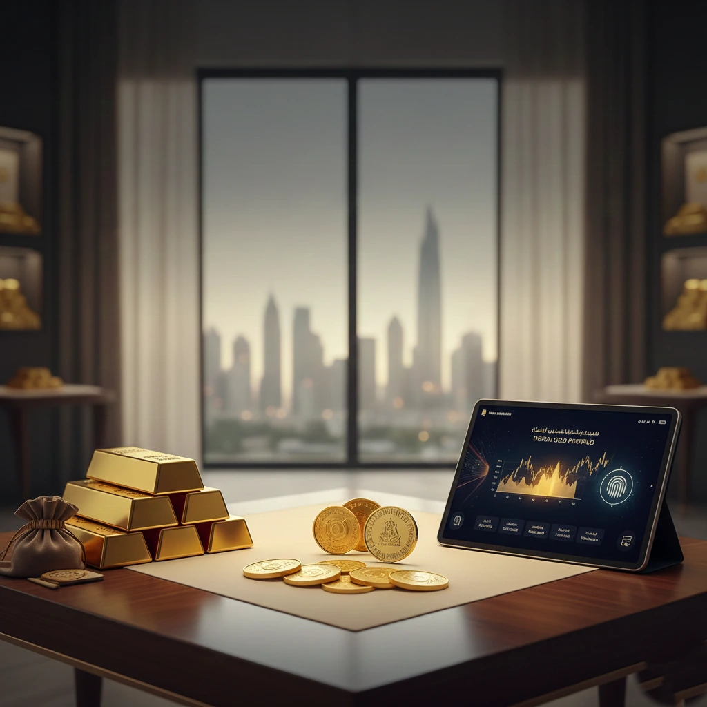 What Are the Best Ways to Invest in Gold in the UAE? Bars, Coins, or Digital Gold