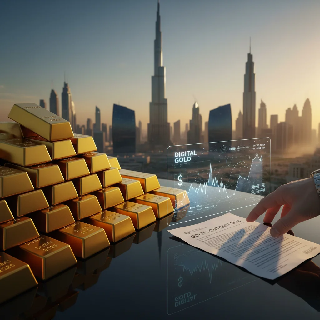 Gold Investment in 2026: Why Physical Bullion in Dubai Outperforms Paper & Digital Gold