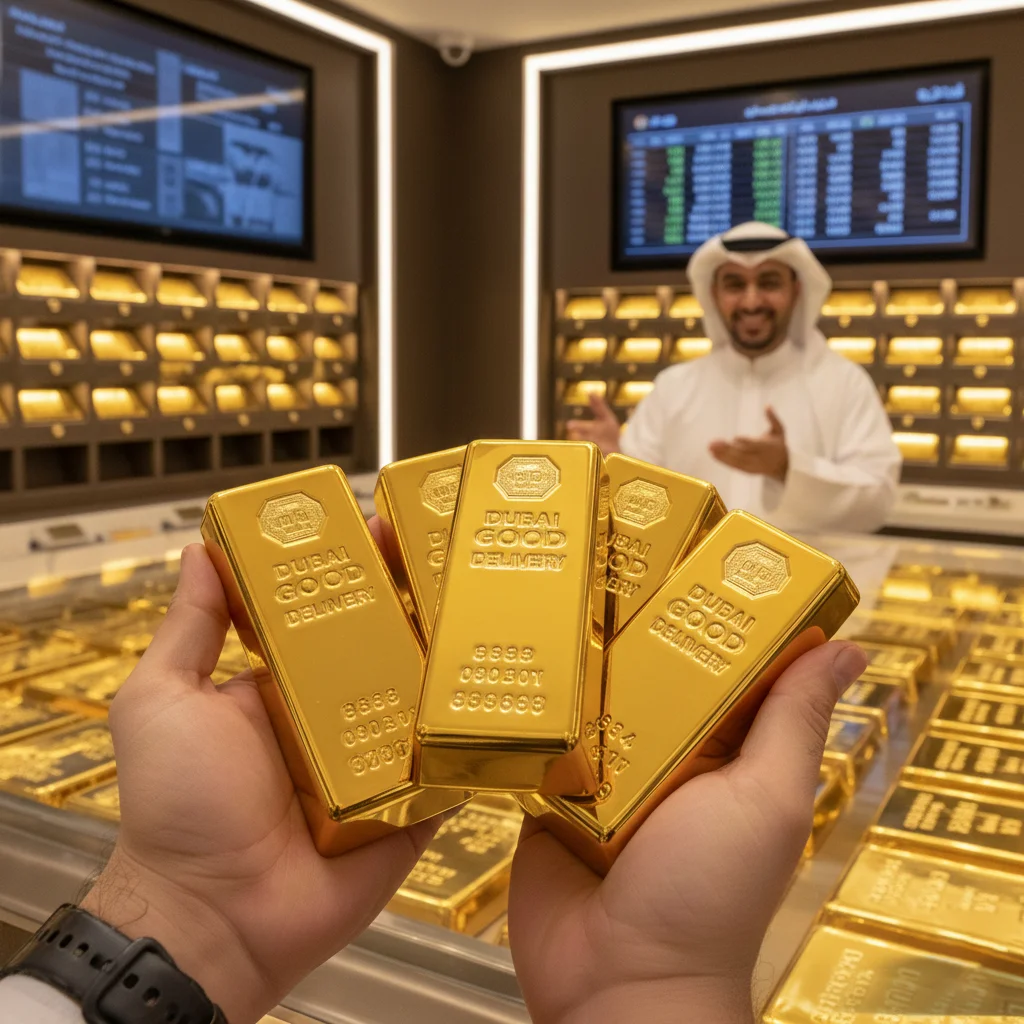 Is It Safe to Buy Gold Bars in Dubai?