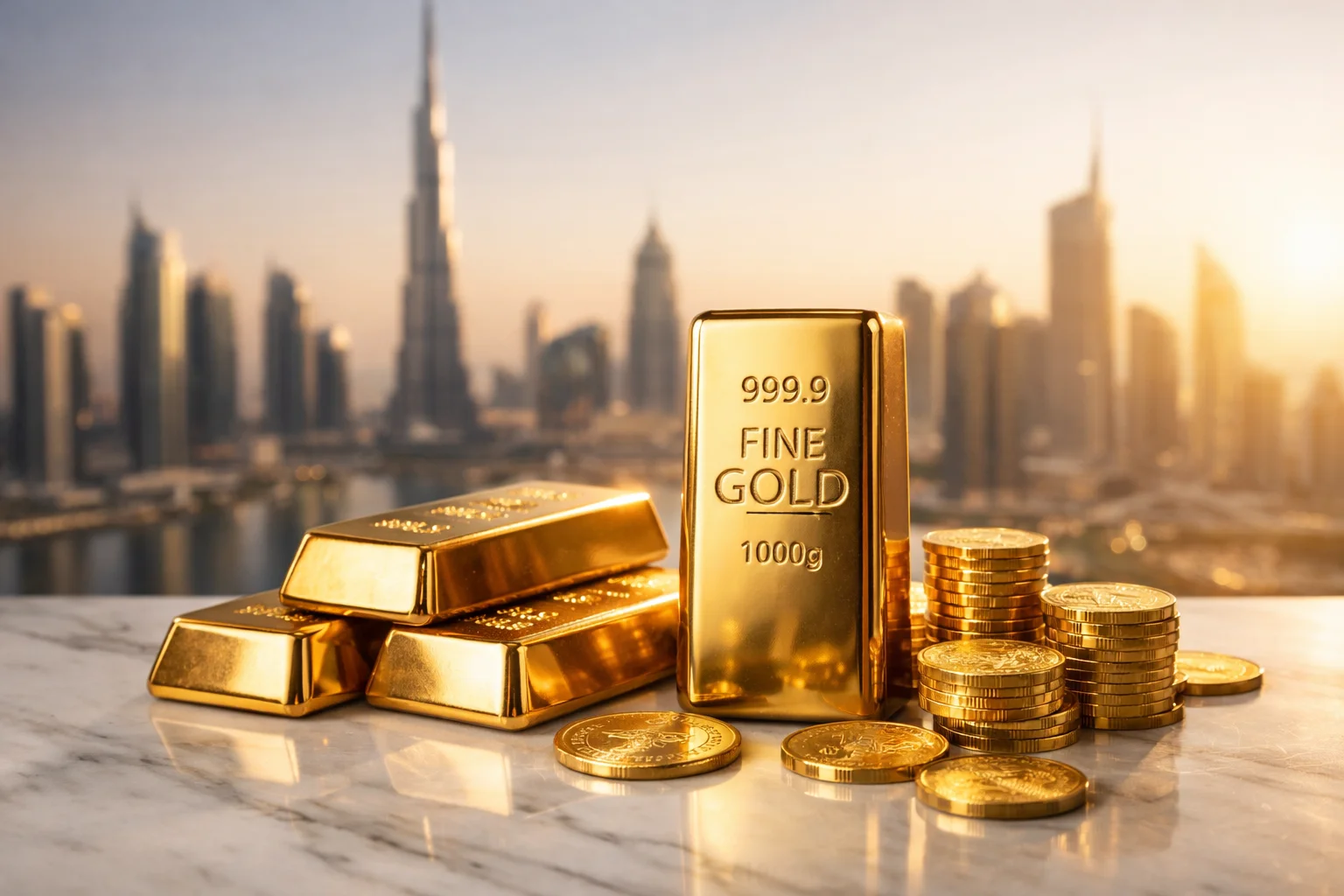 Why Dubai is the Best City in the World to Buy Gold