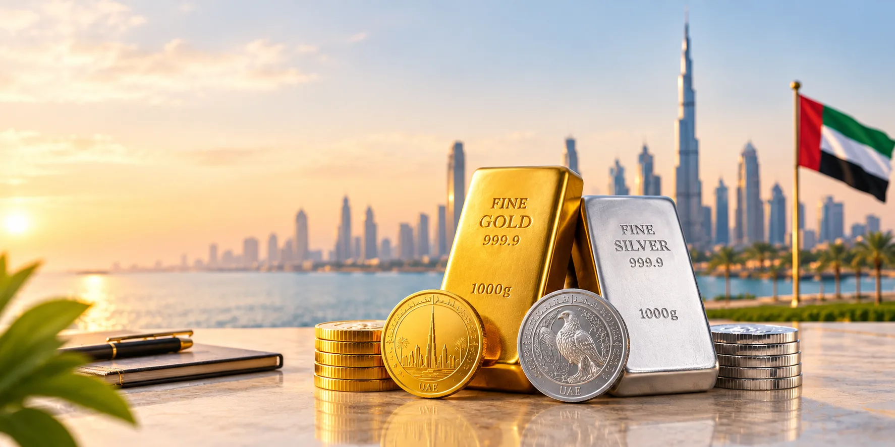 Gold and Silver Bullion Dealers in the UAE: How to Compare Prices, Purity and Buyback Policies