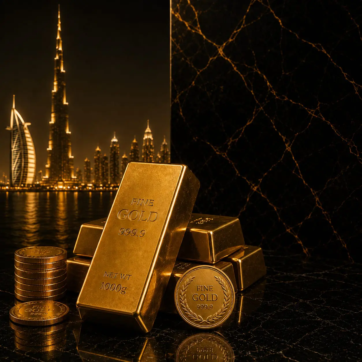 Where to Sell Gold Bullion in Dubai Safely in 2026: A Complete Guide