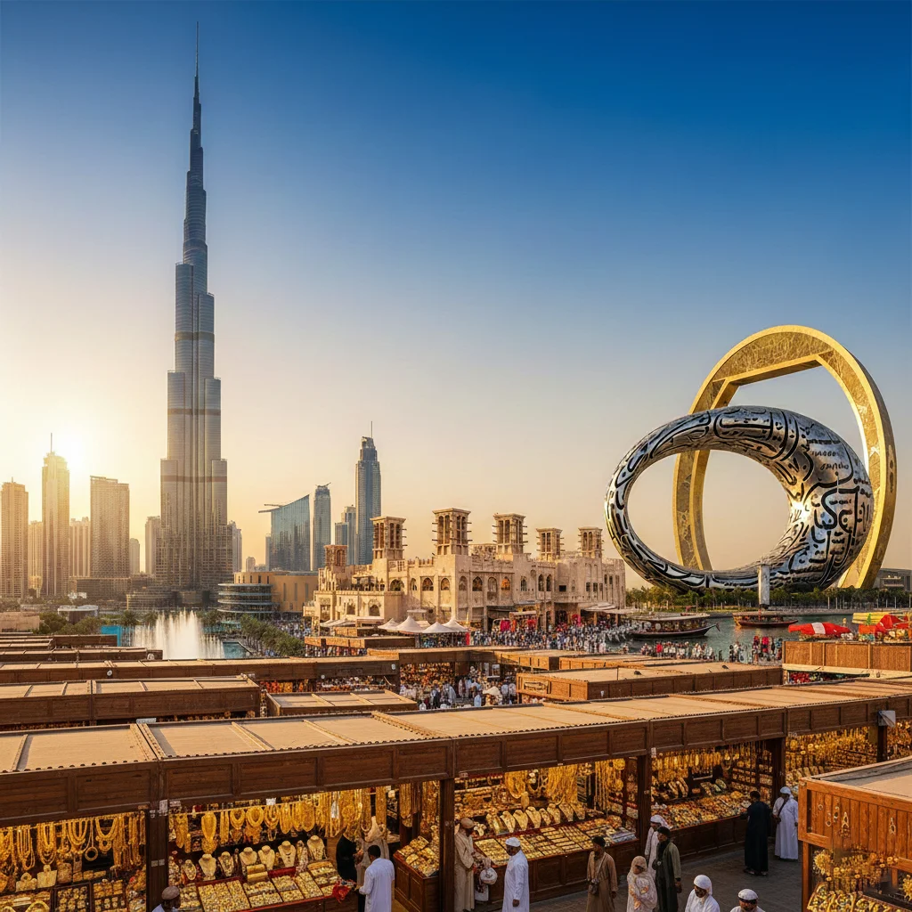 Best Places to Visit in Dubai: Top Attractions, Cultural Experiences & the City of Gold