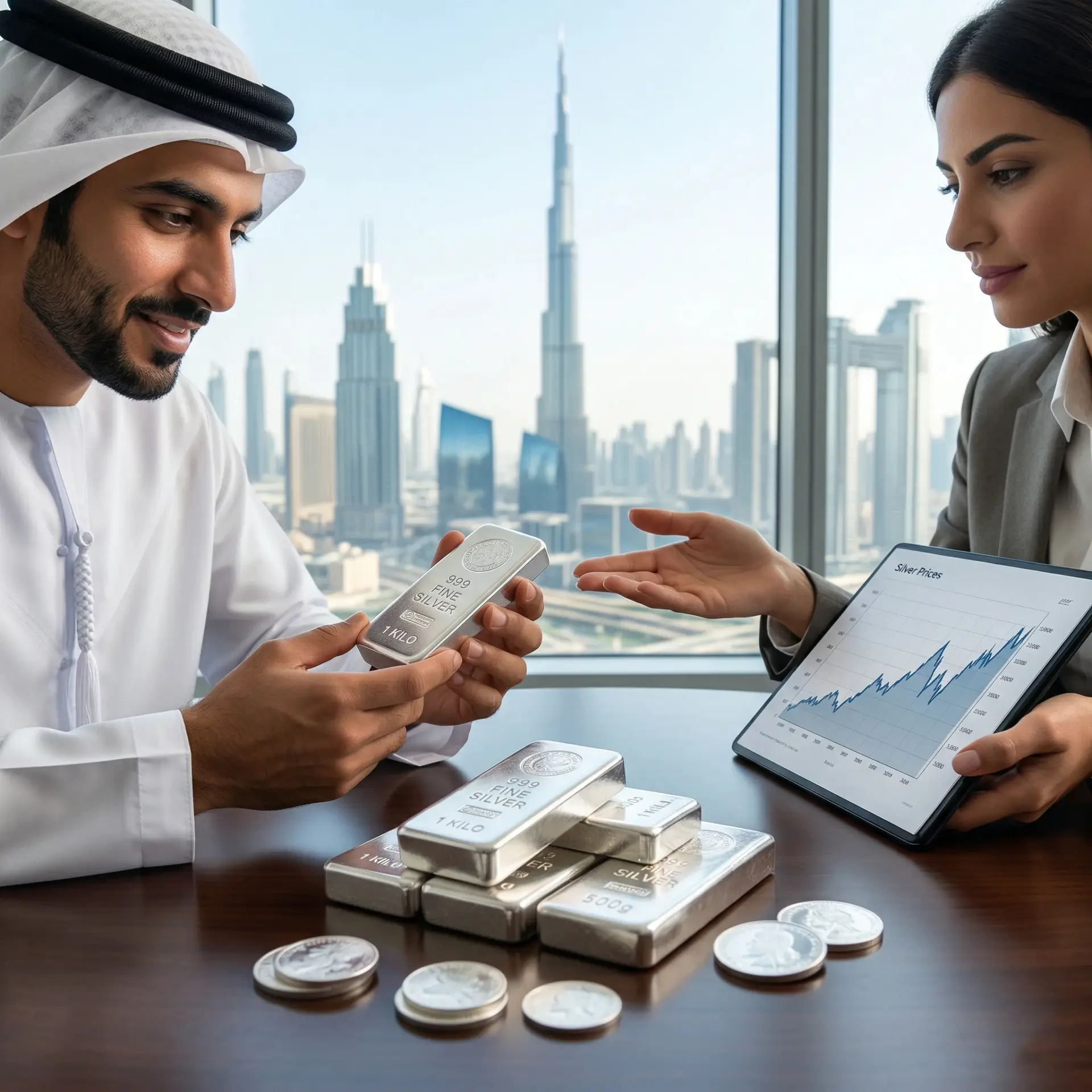 Why Silver Bullion Investment Is Gaining Popularity in the UAE
