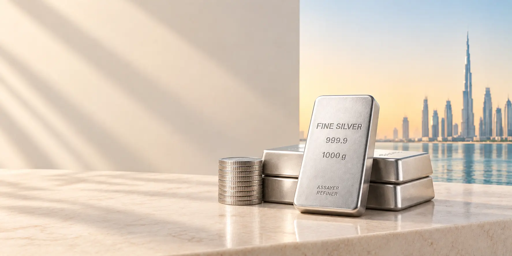 Where Can We Buy the Best Silver for Investment in Dubai? A Practical Investor Guide