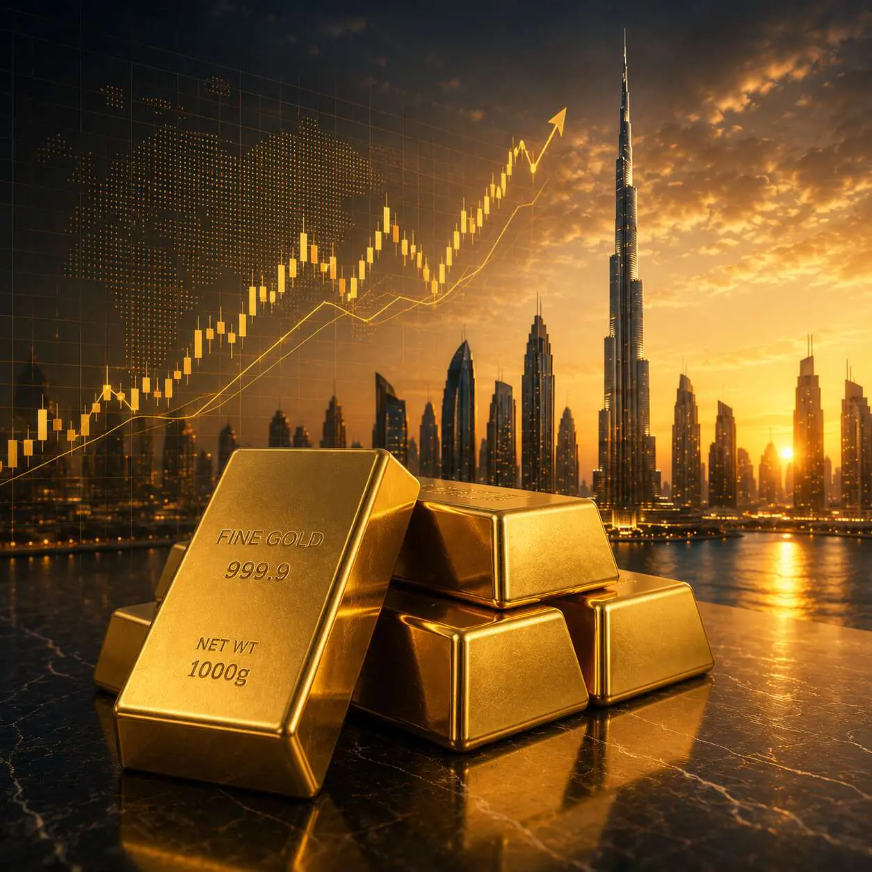 Gold Price Forecast for the Second Half of 2026: What UAE Investors Should Expect?