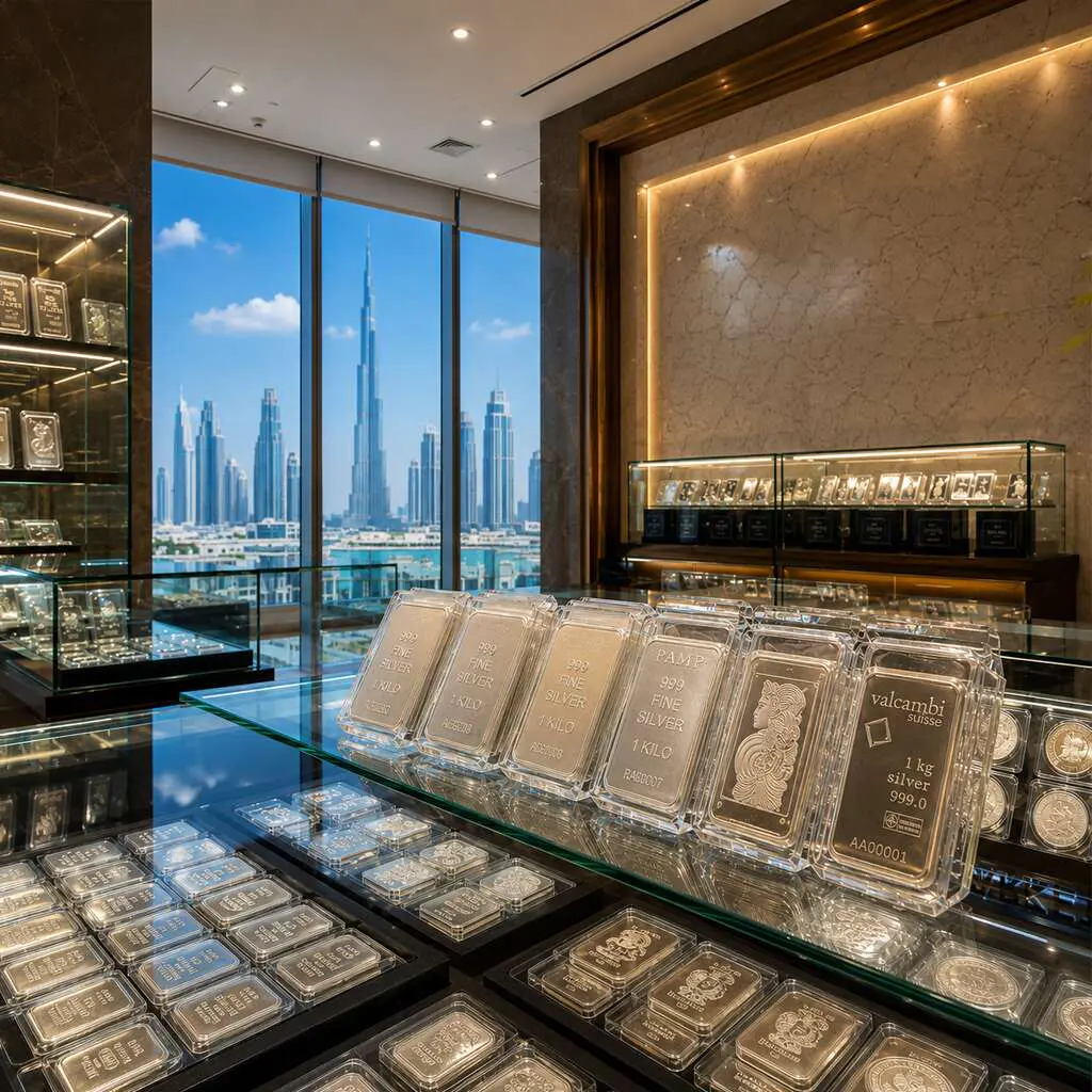 Where to Buy Silver Bullion in Dubai: The Complete 2026 Guide