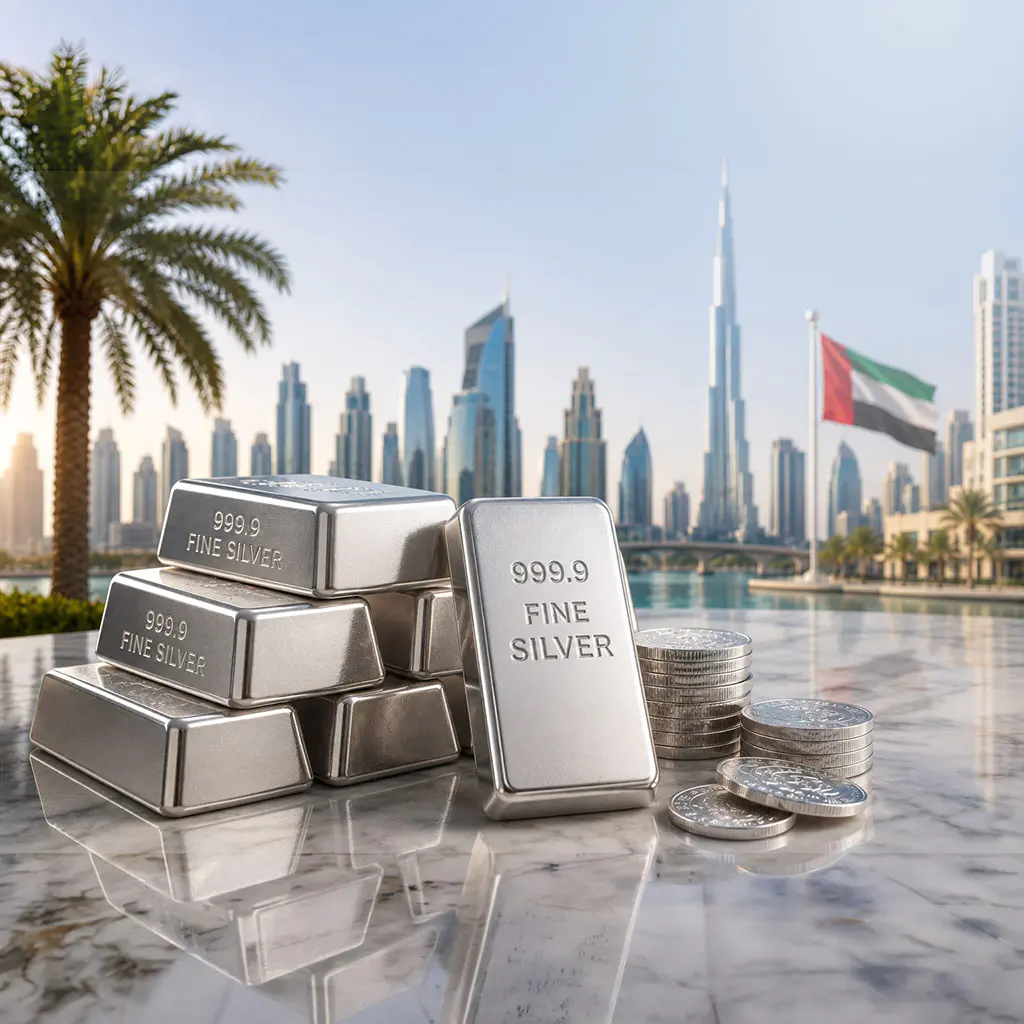 Silver Investment in the UAE in 2026: The Complete Beginner’s Guide