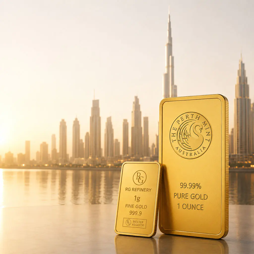 Why Dubai is One of the Best Places in the World to Buy Gold
