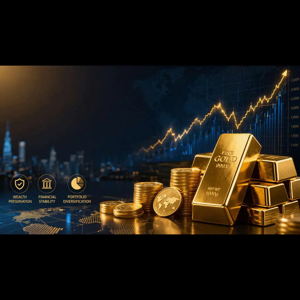 Why Smart Investors Always Include Gold in Their Portfolio: A Strategic Investment Guide for 2026