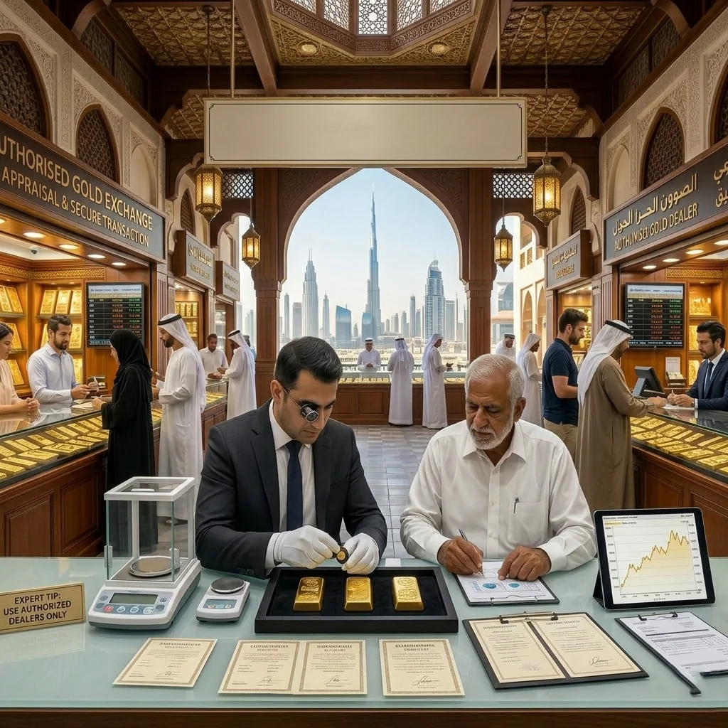 How to Sell Gold Bars in Dubai: Process, Best Places & Expert Tips
