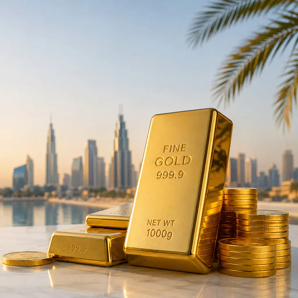 Where to Buy Gold Bullion in Dubai: The Complete 2026 Guide