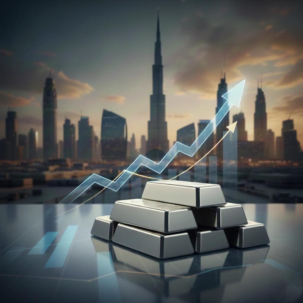 Silver As the New Gold: How the Silver Shift and Prices Are Rising Fast in Dubai